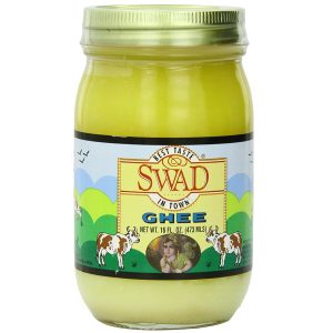 Swad Butterghee (klargelegte Butter) (verschiedene Größen verfügbar)