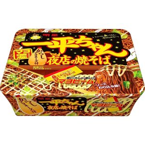 Myojo Ippeichan Yakisoba Instant-Frittierte Nudeln (Packung mit 3) – 135g