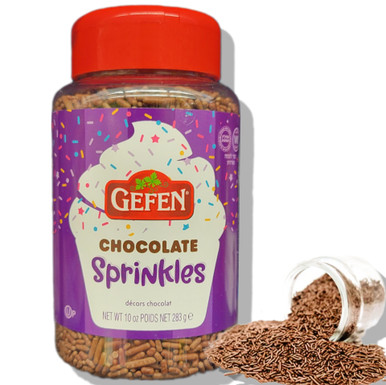 Gefen Passah Schokolade Streusel, 10 oz