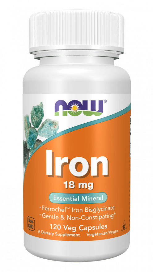 Eisen 18 mg