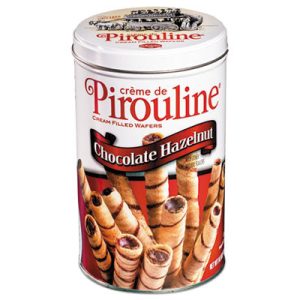 Pirouline Schokoladen-Haselnuss