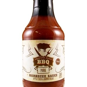 Amerikanische Art BBQ Schweinefleisch Grillsauce, 19oz