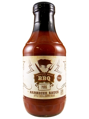 Amerikanische Art BBQ Schweinefleisch Grillsauce, 19oz