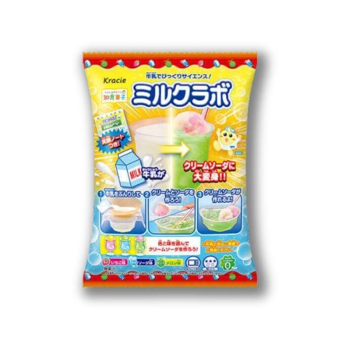 Kracie Milch Lab DIY Süßigkeiten Kit