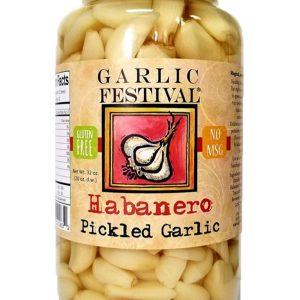 eingelegte Knoblauch Habanero Knoblauch Fest Lebensmittel 32