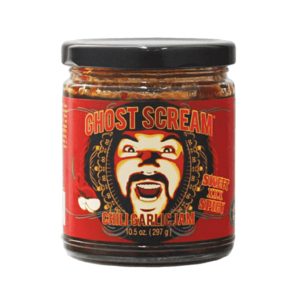 Geist Schrei Chili Knoblauch Marmelade