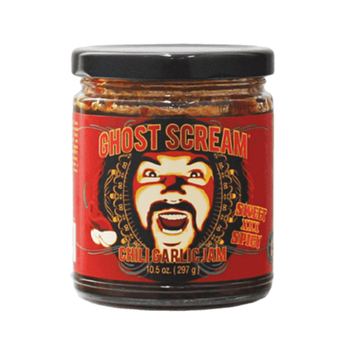 Ghost Scream Chili Knoblauch Marmelade
