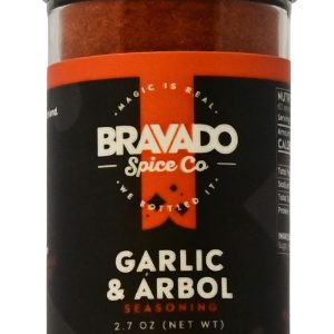 Bravado Gewürz Co. Knoblauch und Arbol Würze