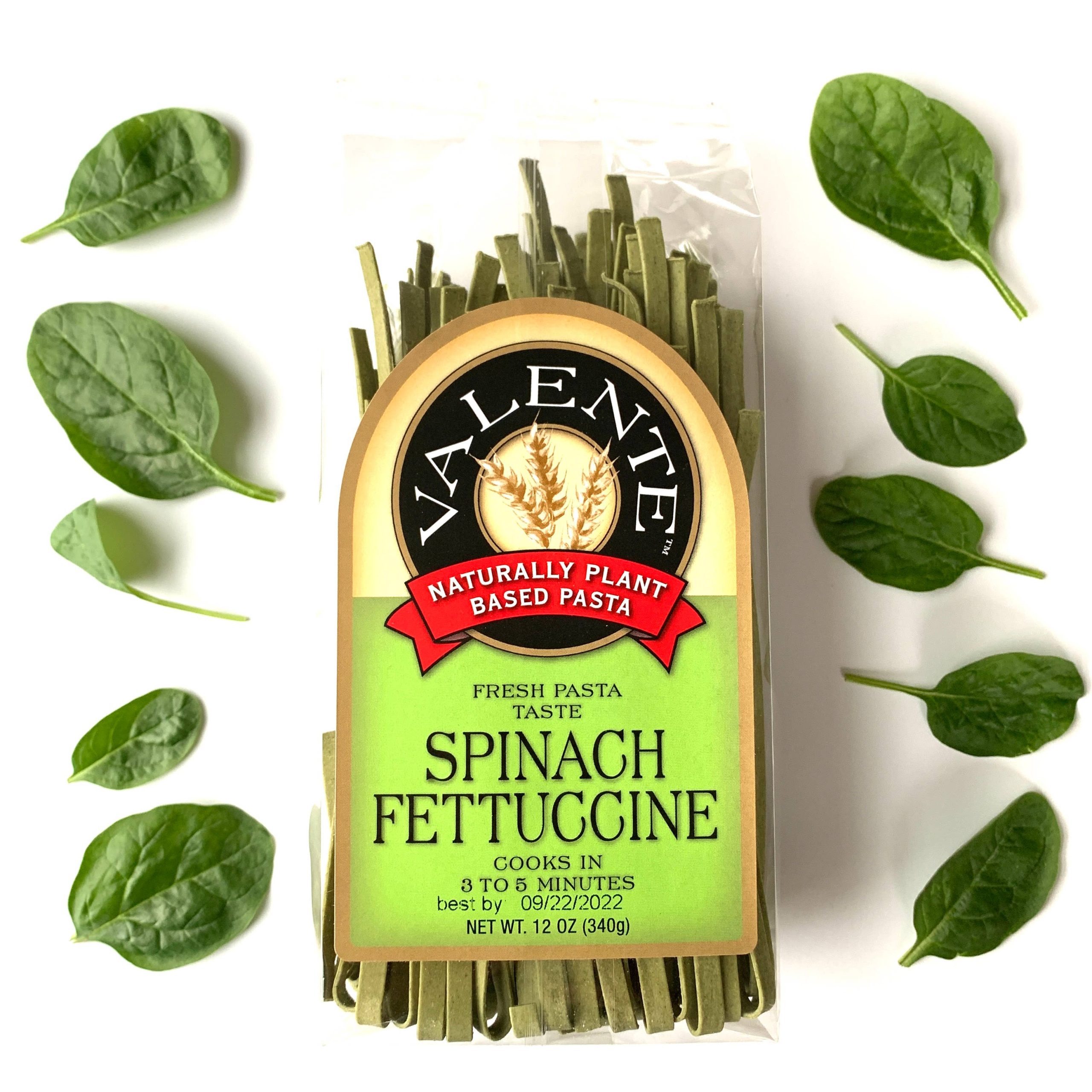 Valente’s – Spinat Fettuccine