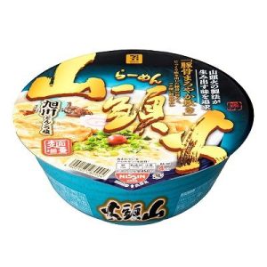 Nissin “Santoka” Asahikawa Tonkotsu Salzramen – 136g