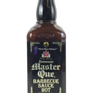 Tennessee Master Que Barbecue Soße heiß,. – 16oz