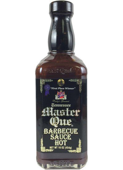 Tennessee Master Que Grillsauce heiß, 16oz
