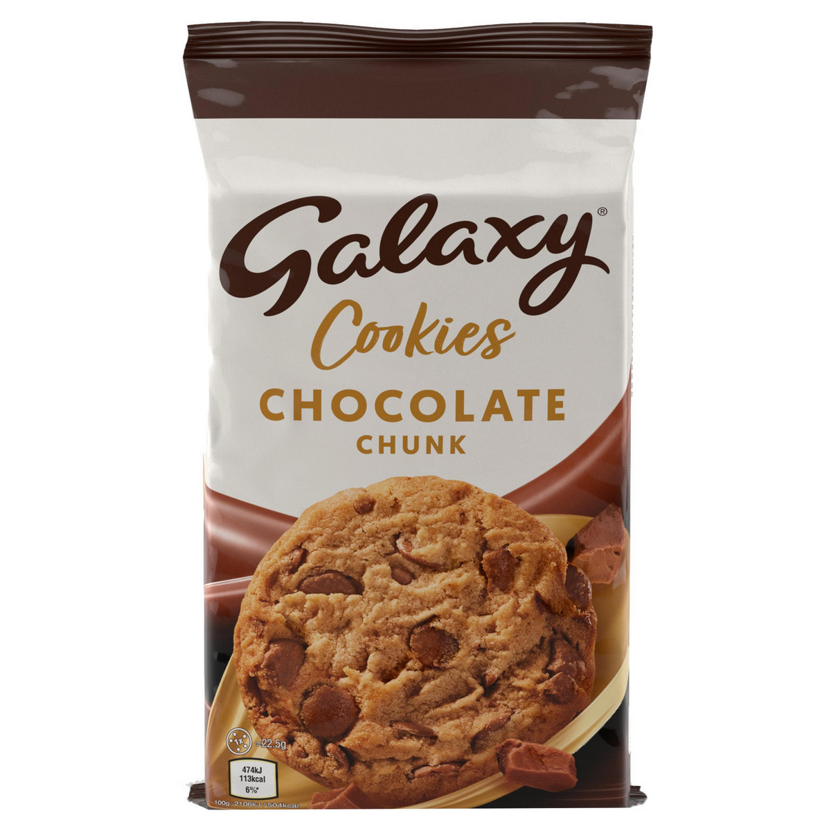 Galaxy Kekse Schokoladenstückchen