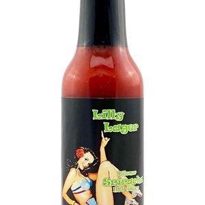Lilly Lager Pilsner scharfe Sauce. – 5oz