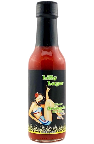 Lilly Lager Pilsner Chilisauce, 5oz