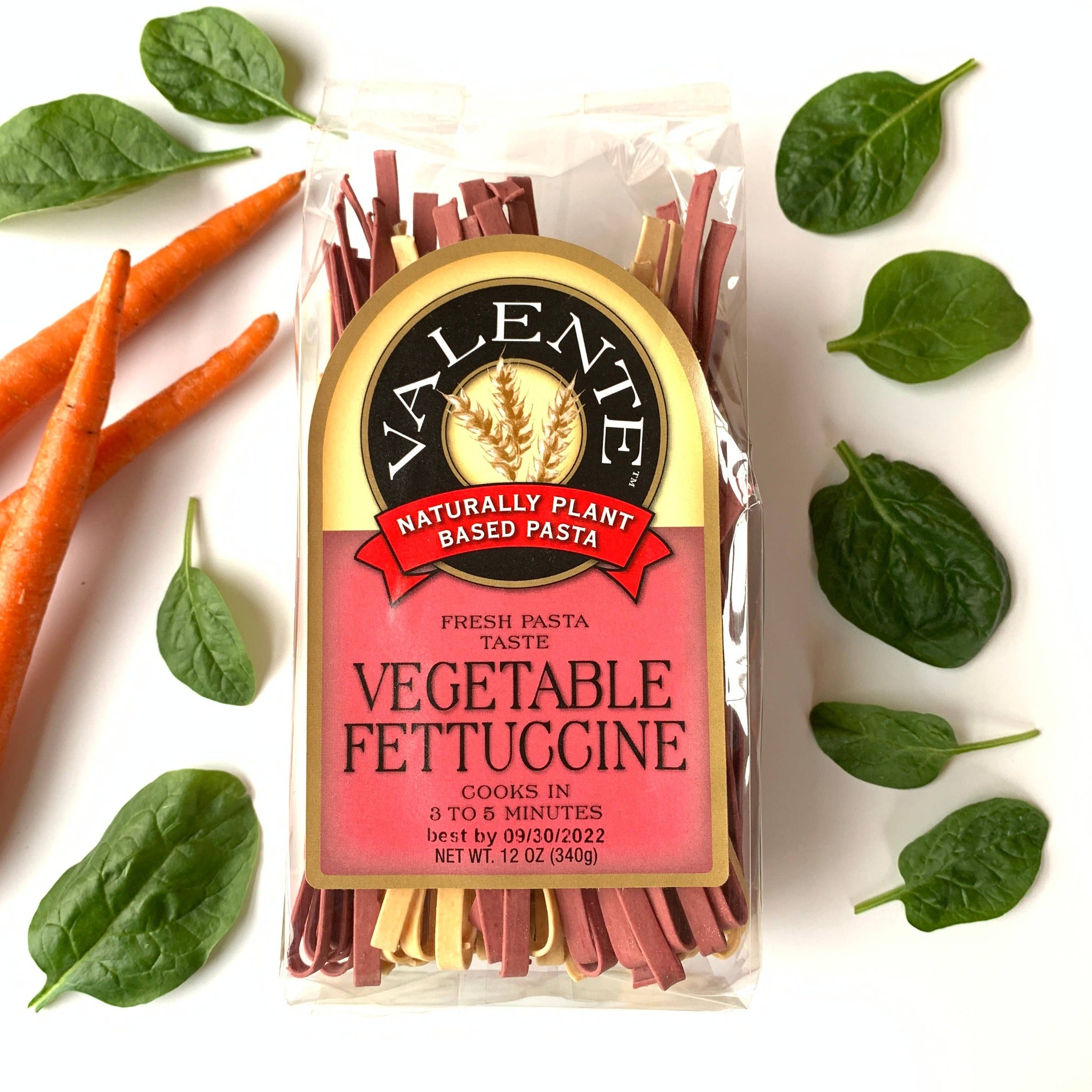 Valente's – Gemüsefettuccine