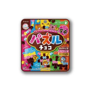 Kracie Puzzle Süßigkeiten – Schokolade und Erdbeere