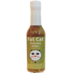 Chilisauce Fat Cat Täglich grüne Jalapeno Hitze 3
