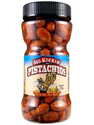 Ass Kickin Pistazien, 6oz