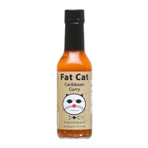 scharfe Sauce Fett Katze Karibbohne Curry Hitze 5 $7,48