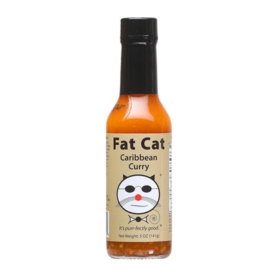 Chilisauce Fat Cat Caribbean Curry Hitze 5