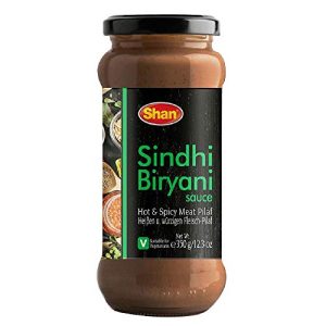 Shan Sindhi Biryani Cooking Soße 350g (12,3 Unzen)