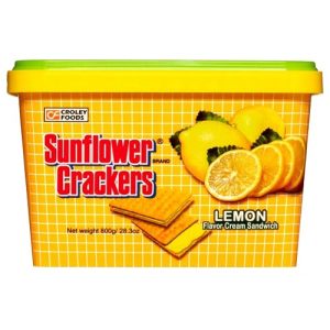 Sunflower Cracker – Zitronengeschmack Sahne Sandwich – 28 Unzen
