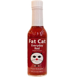 Chilisauce Fat Cat Täglich rote Jalapeno Hitze 5