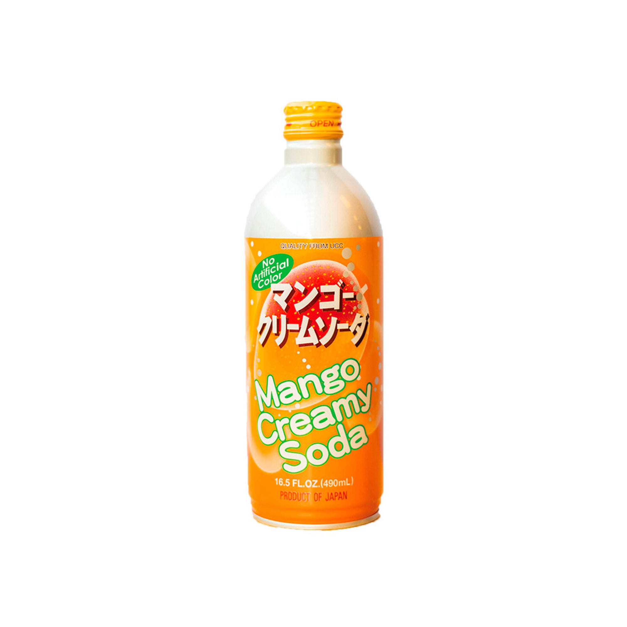 UCC Mango Creamy Soda Flasche (Japan)