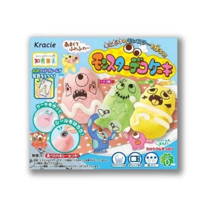 Kracie Monster Deco Kuchen DIY Süßigkeiten Set