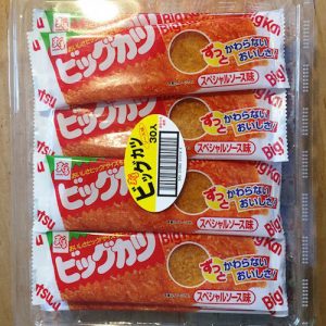 Suguru “ Großer Katsu, Meeresfrüchte-Snack, Spezialsoße Geschmack, 30 Packungen