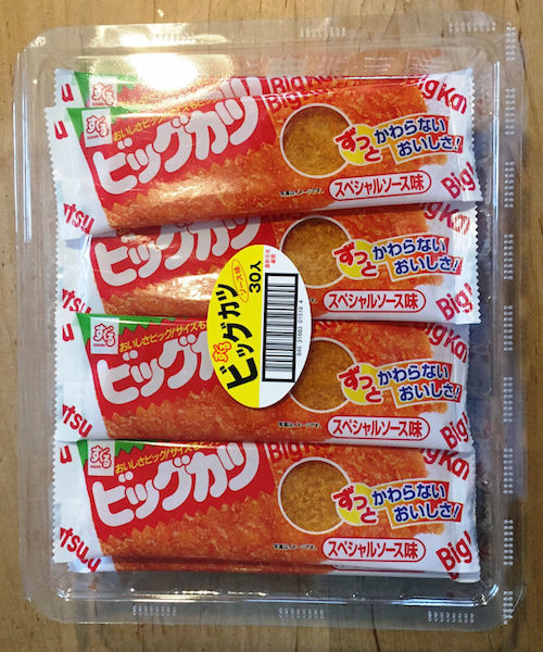 Suguru “groß Katsu”, Meeresfrüchte-Snack, Spezialsoße, 30 Packungen