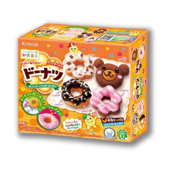 Popin' Cookin'Happy Küche Donut DIY Süßigkeiten Kit