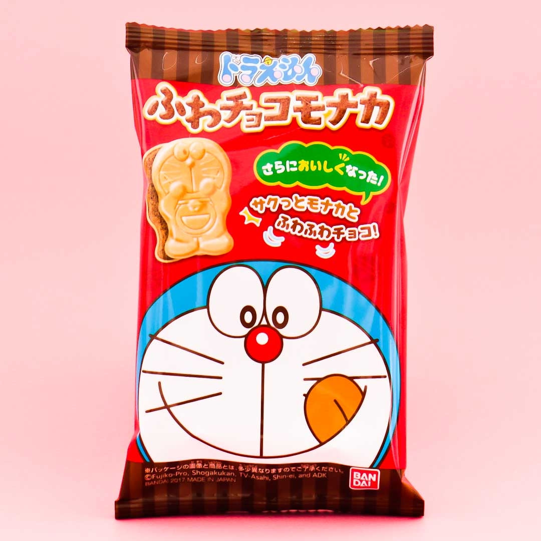Doraemon Choco Waffel