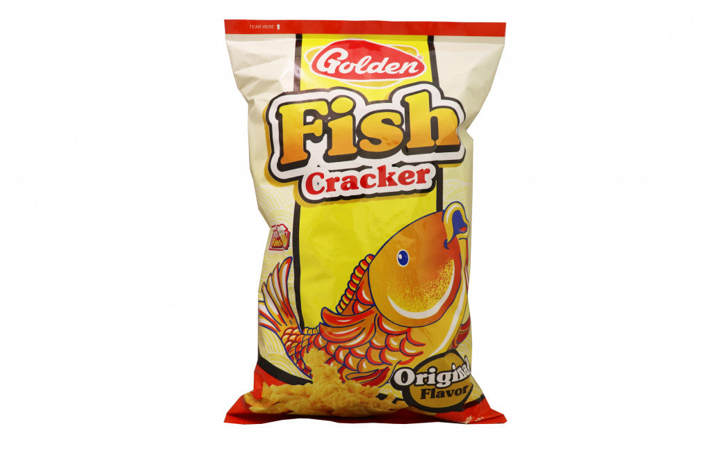 Goldener Fisch Cracker