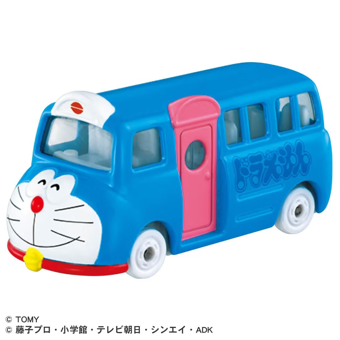 Takara Tomy Tomica Traum No.158 Doraemon Wrapping Bus