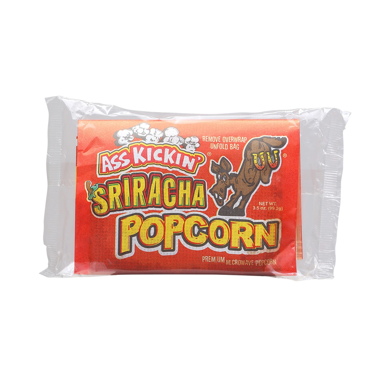 Südwestliche Spezialität Ass Kickin' Sriracha Mikrowelle Popcorn