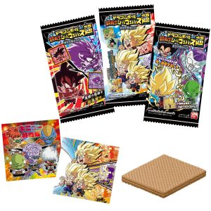 Bandai Drachenkugel Super Krieger Robbe Waffel Choco Vol.13 Gekitotsu keine senshi-tachi
