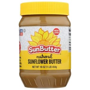 SunButter – Sunflower Butter, – 16oz