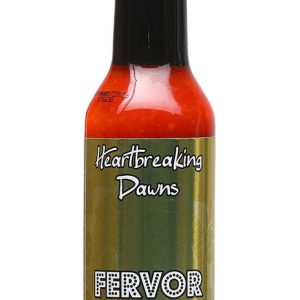 Heartbreaking Dawns (NEW) FERVOR Reaper Chile scharfe Sauce. – 5oz