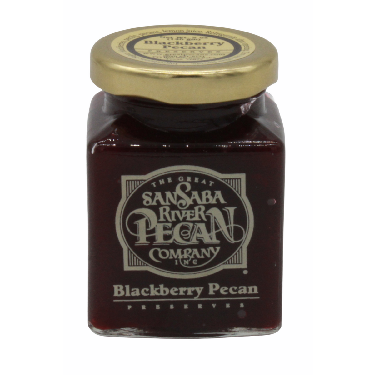 The Great San Saba – Brombeer-Fruchtaufstrich mit Pekannüssen