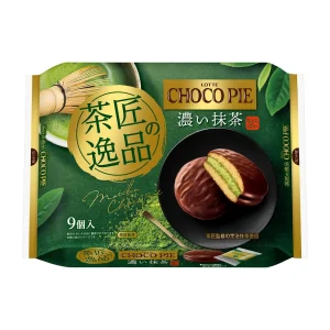 Lotte, Choco Pie, 9 pc in 1 box, Regelmäßige Größe