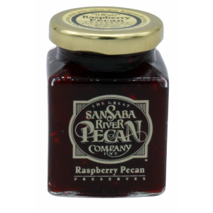 The Great San Saba River Pecan Co. – Himbeer-Fruchtaufstrich mit Pekannüssen