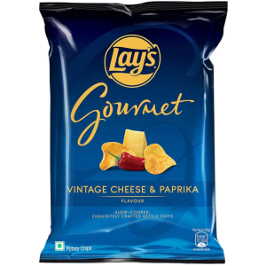 Lay’s Gourmet Vintage Käse und Paprika