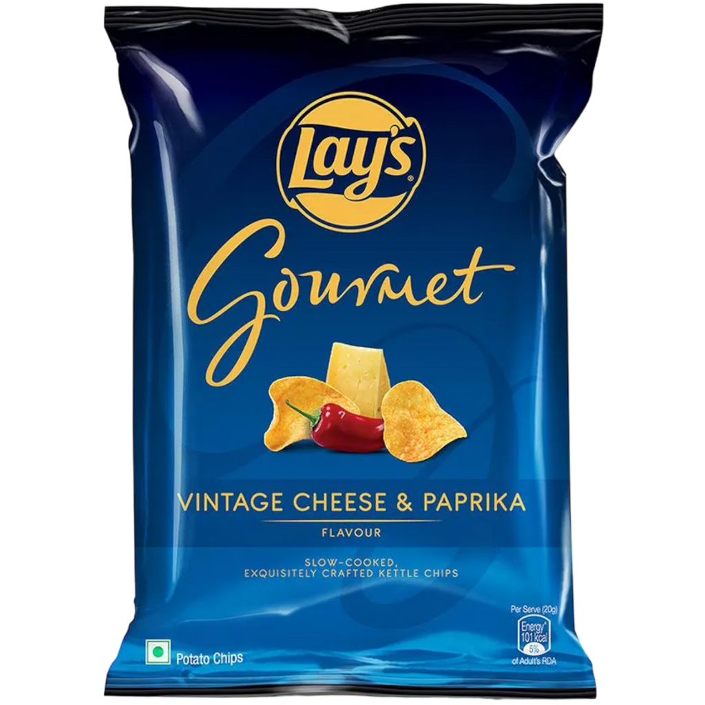 Lay's Gourmet Vintage Käse & Paprika