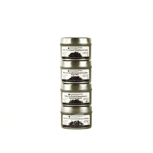 Entkoffeinierter schwarzer Tee Sampler Set