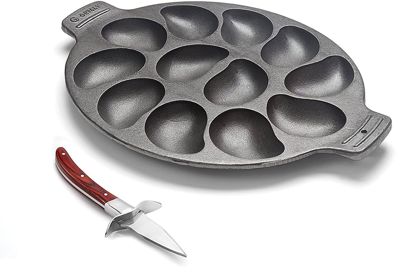 Fox Run Marken – Oyster Knife und Oyster Pan
