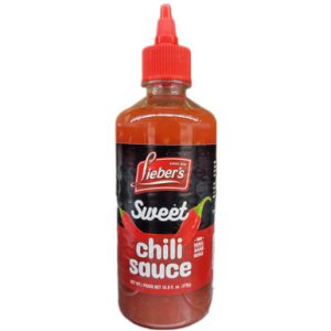 Lieber’s süße Chilisauce, koscher für Passah, 16,8 oz