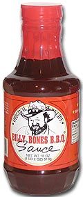 Billy Bones Original Grillsauce, 12oz