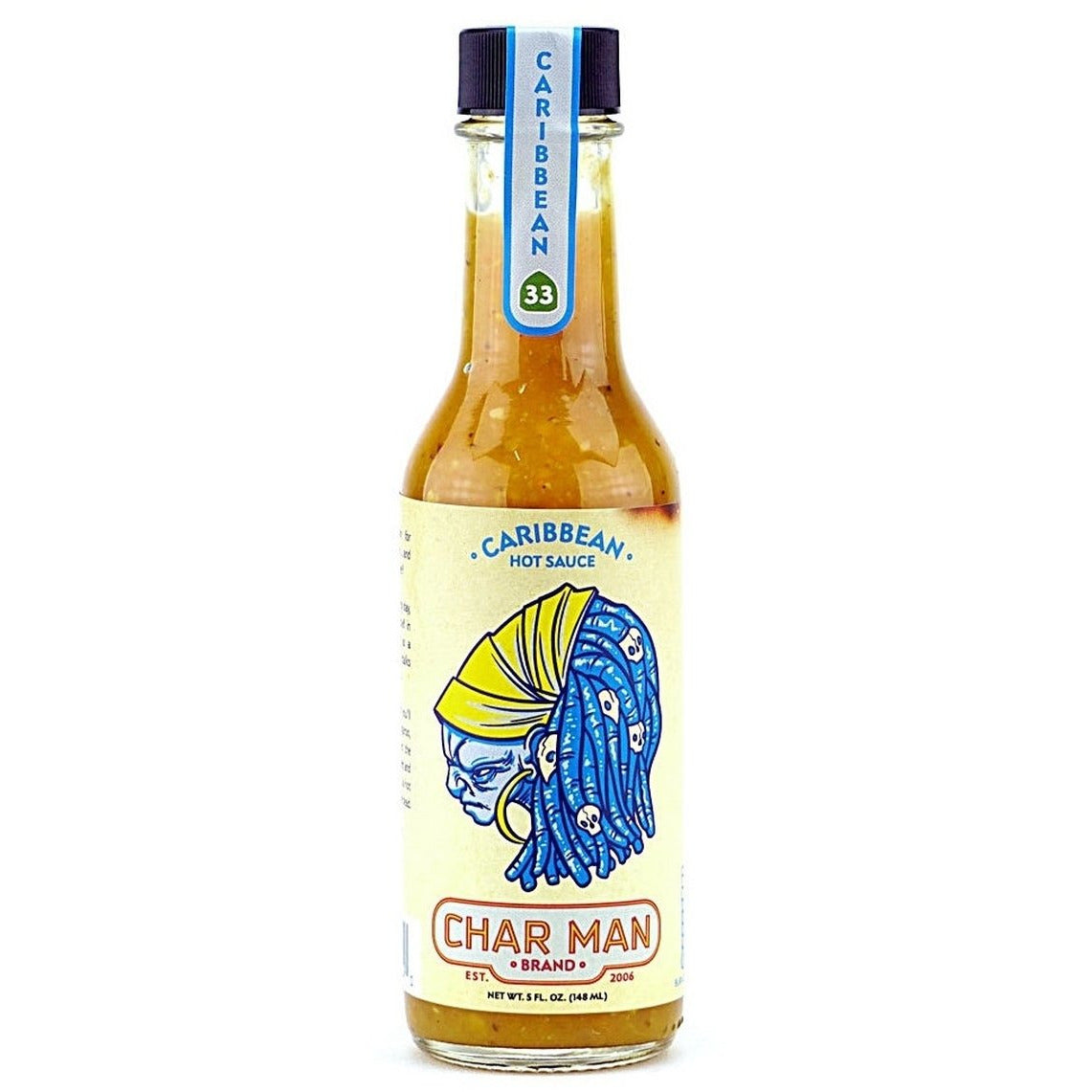Char Man Caribbean Chilisauce